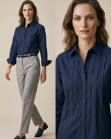 Regular Fit Ribbed Shirt