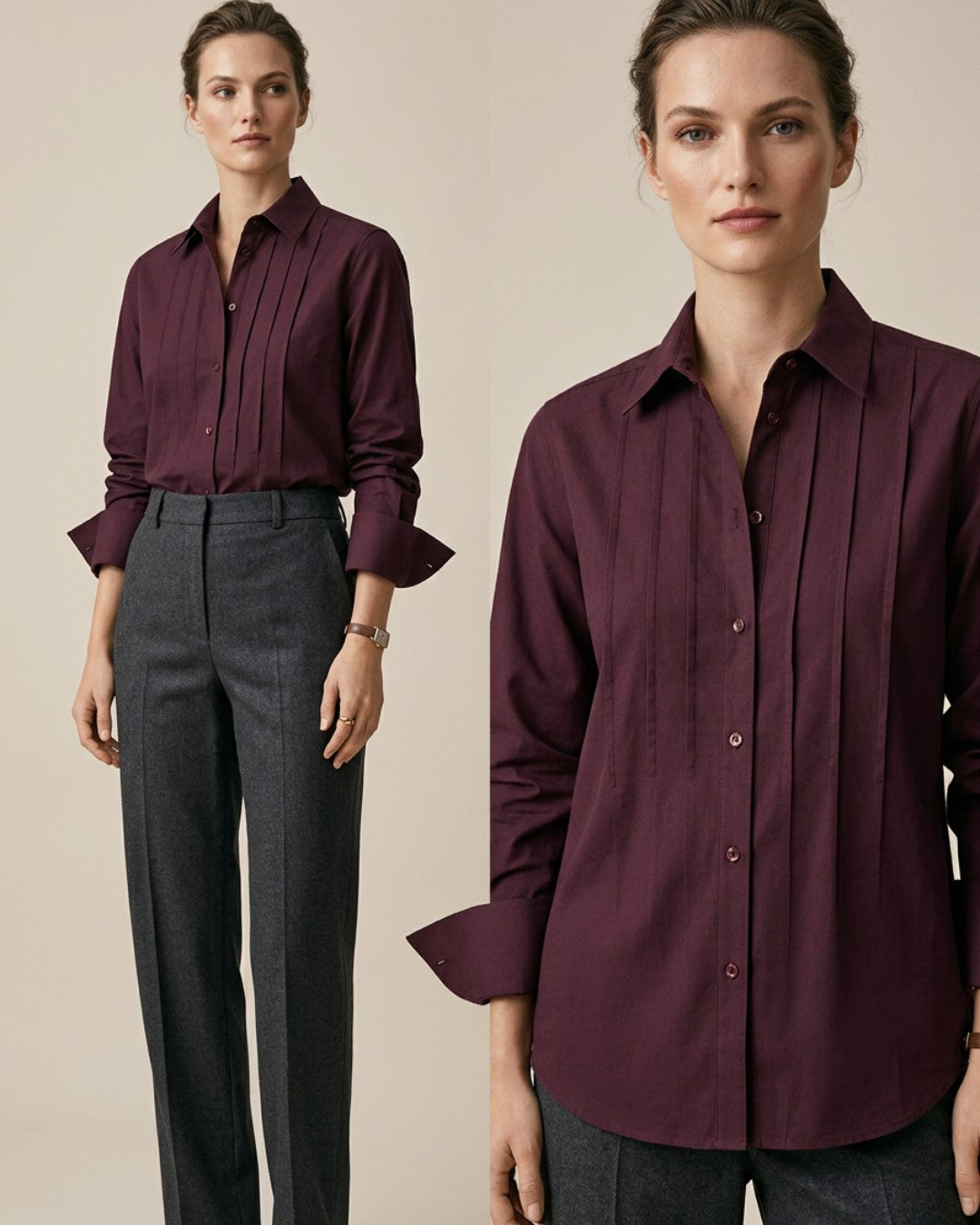 Regular Fit Ribbed Shirt