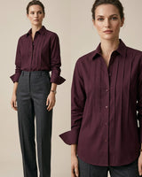 Regular Fit Ribbed Shirt