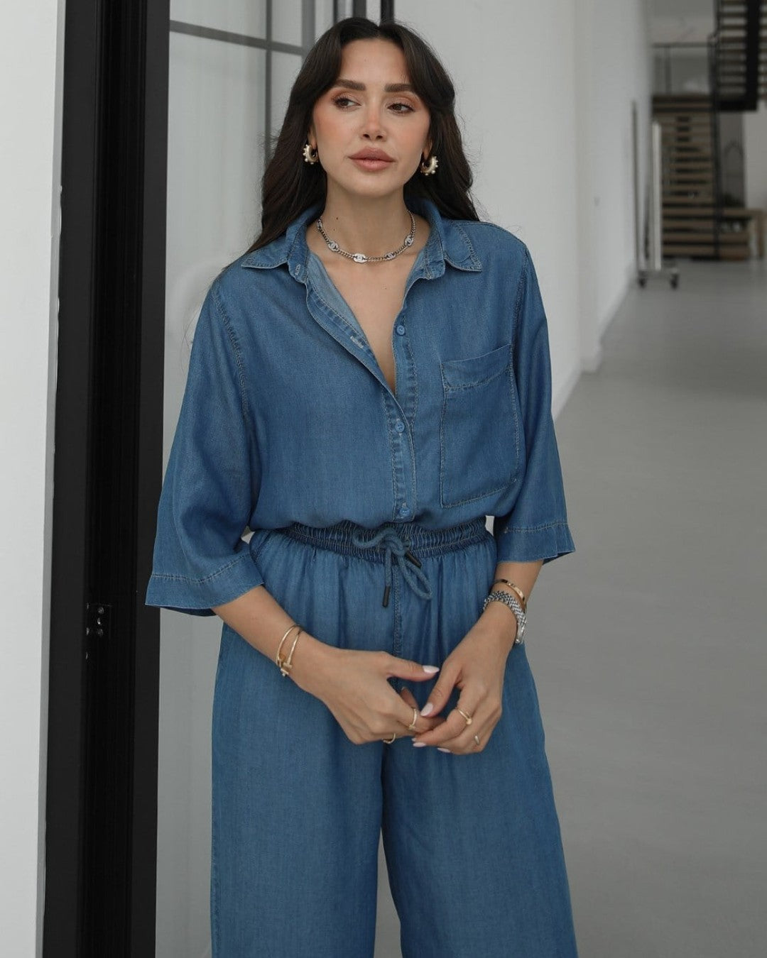 Relaxed Chic Two-Piece