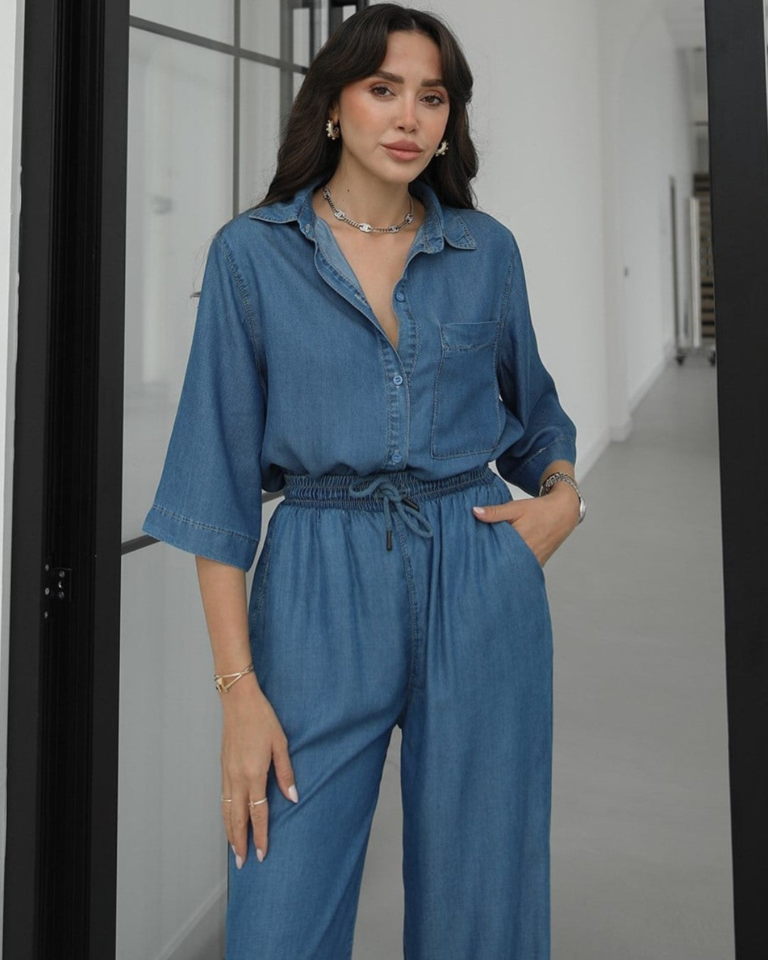 Relaxed Chic Two-Piece