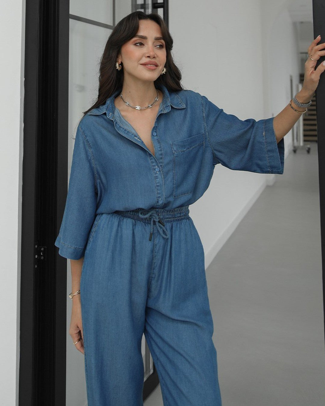 Relaxed Chic Two-Piece