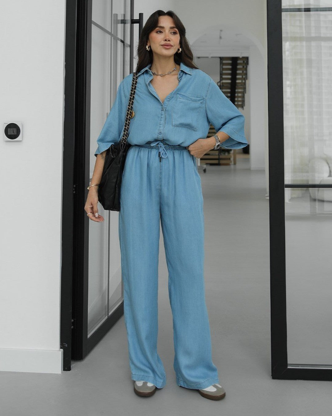 Relaxed Chic Two-Piece