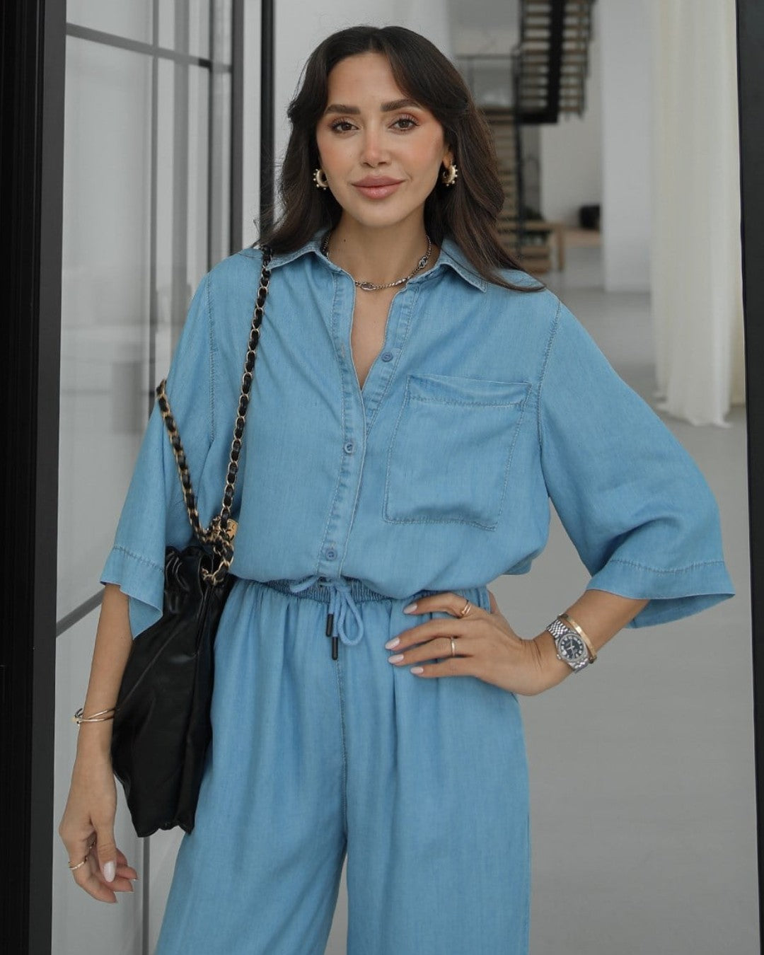Relaxed Chic Two-Piece