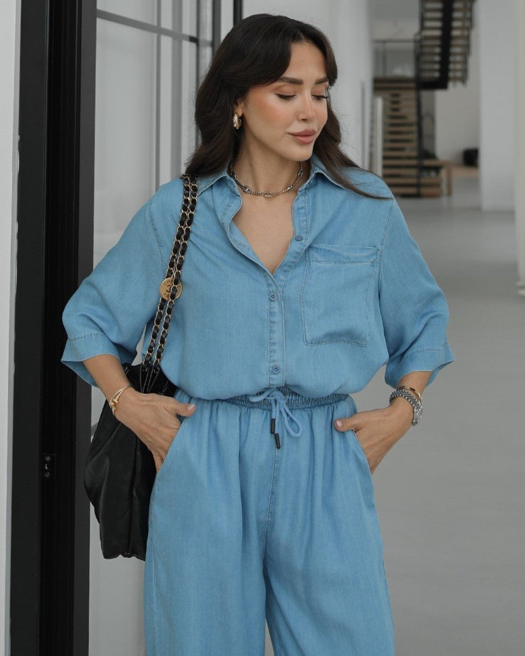 Relaxed Chic Two-Piece