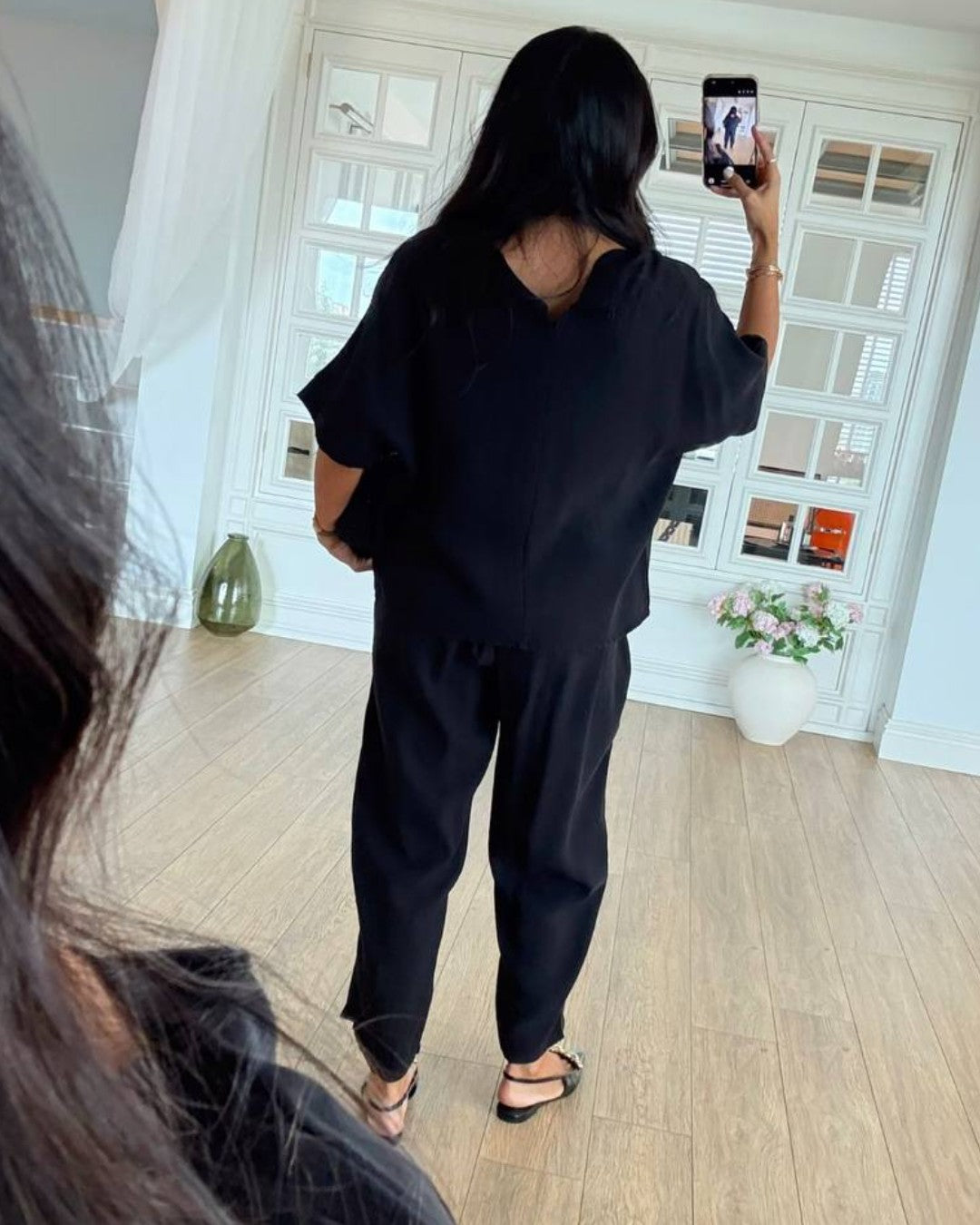Relaxed Dolman Trouser Set