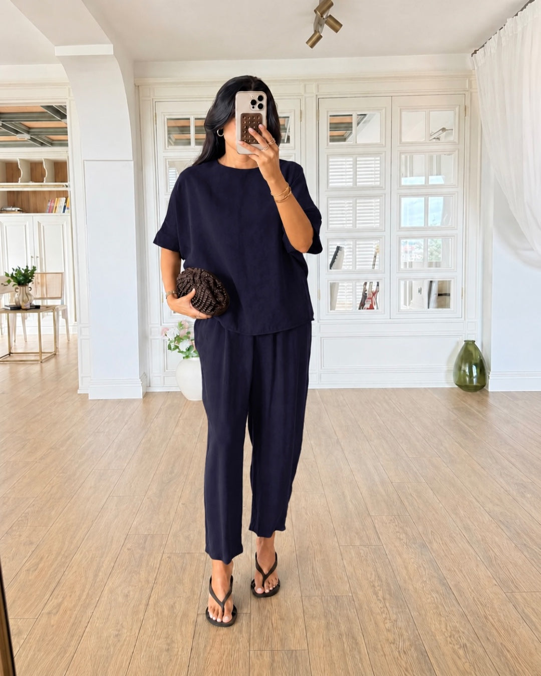 Relaxed Dolman Trouser Set