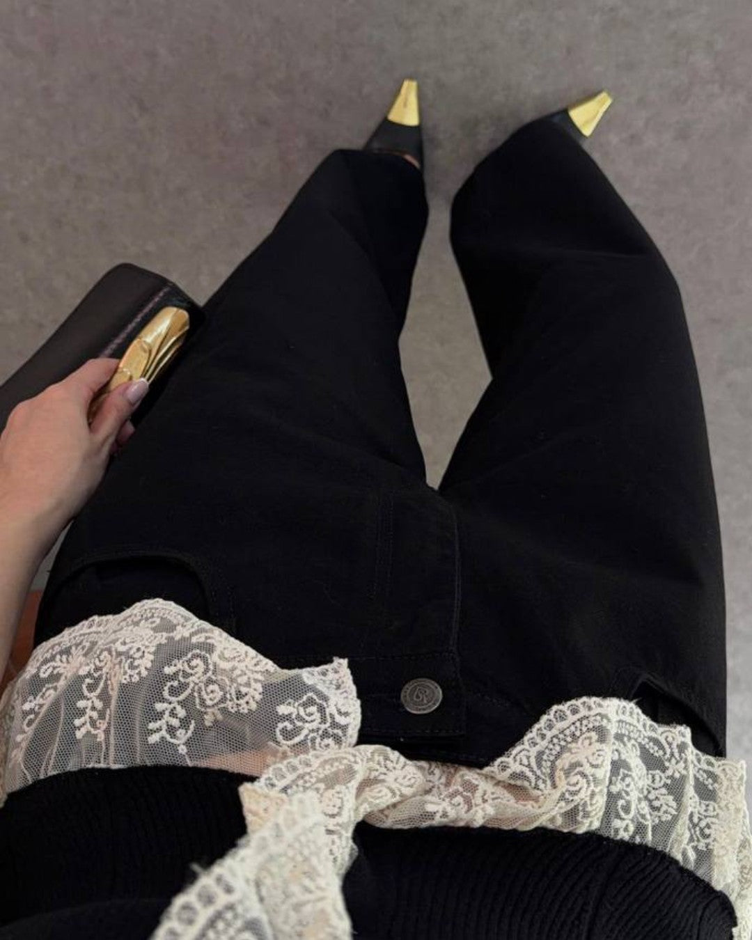 Relaxed Fit Denim