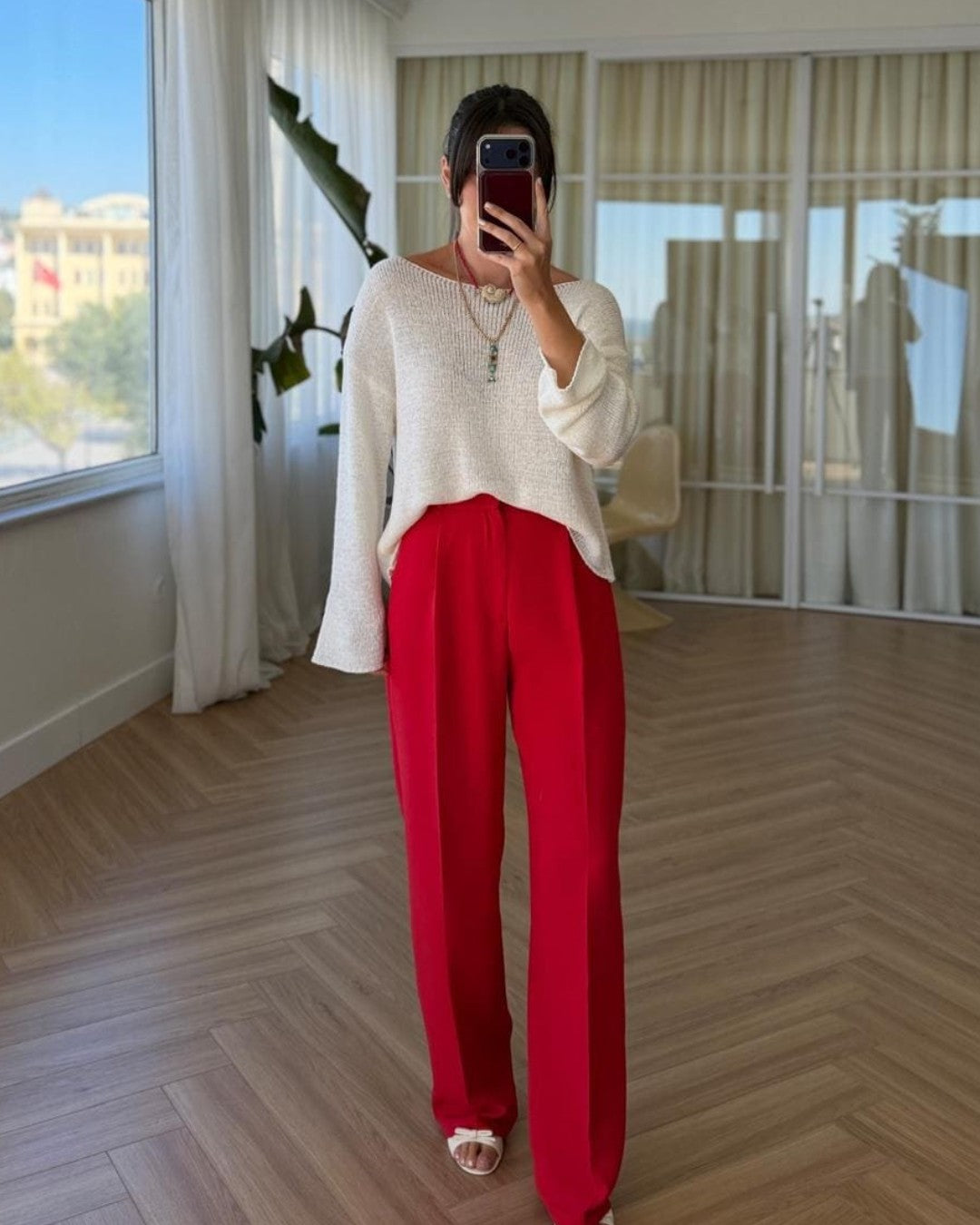 Relaxed Knit Top