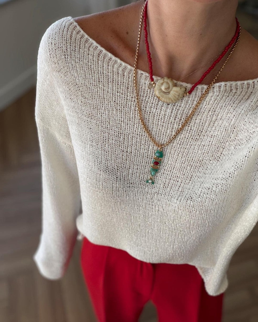 Relaxed Knit Top