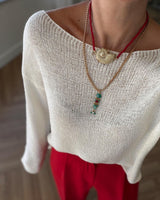 Relaxed Knit Top