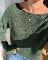 Relaxed Knit Top