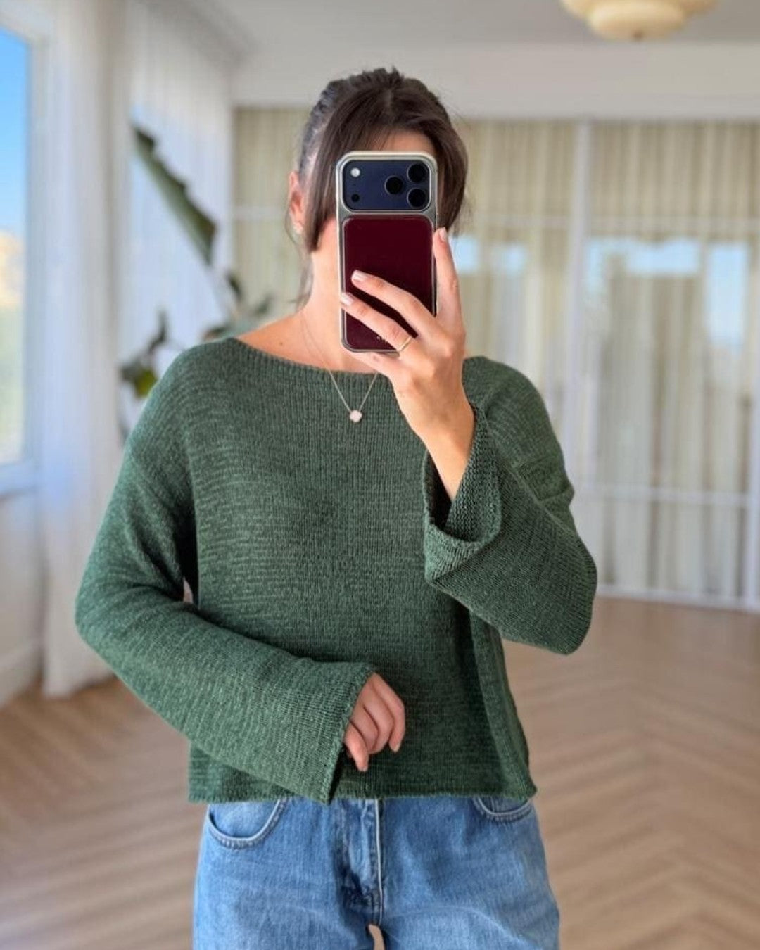 Relaxed Knit Top
