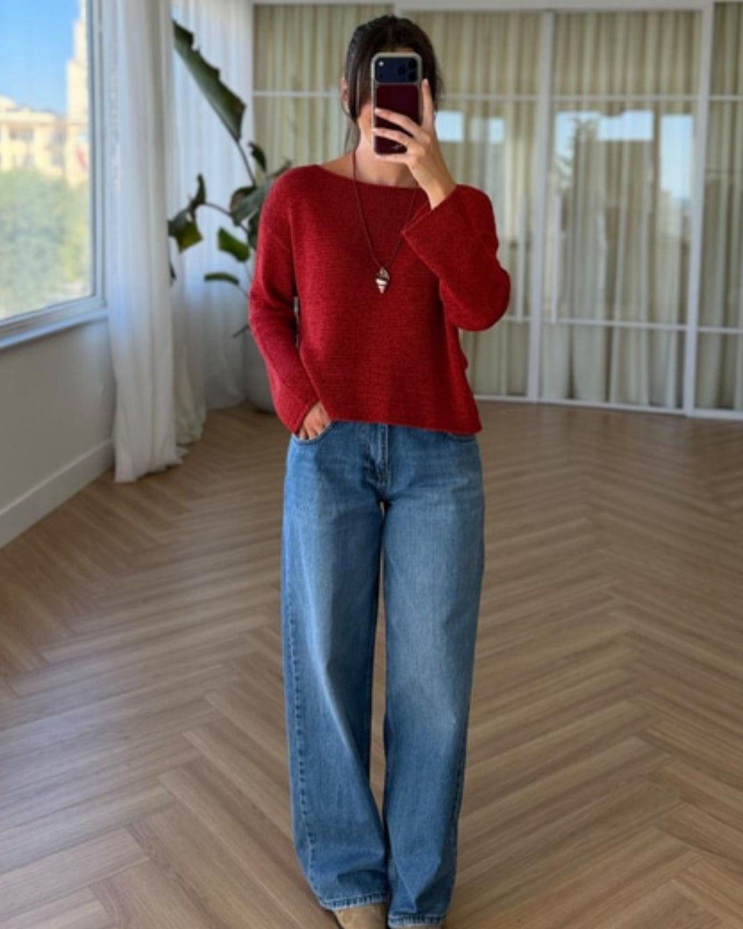 Relaxed Knit Top