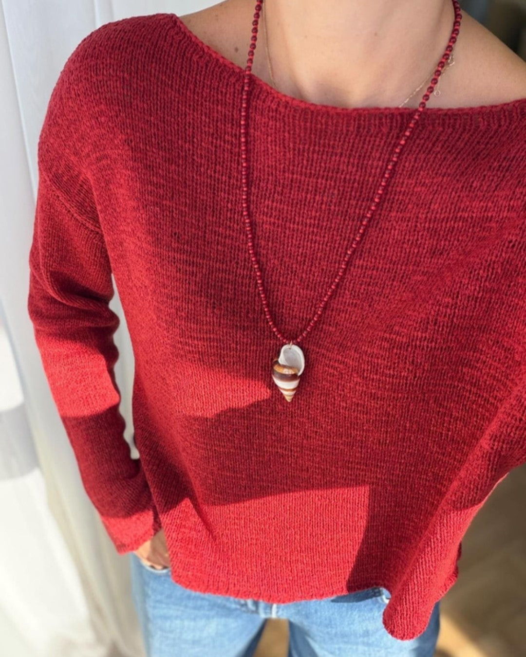 Relaxed Knit Top