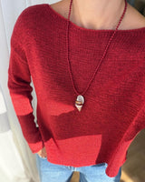 Relaxed Knit Top