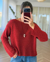 Relaxed Knit Top