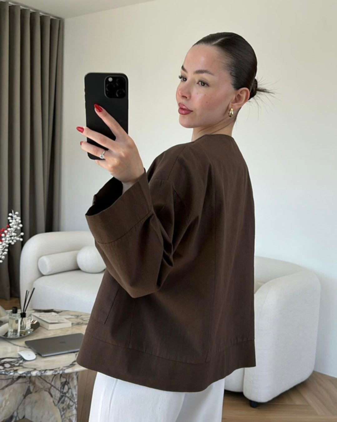 Relaxed Minimal Blazer