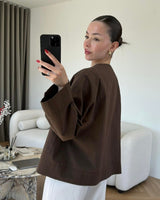 Relaxed Minimal Blazer