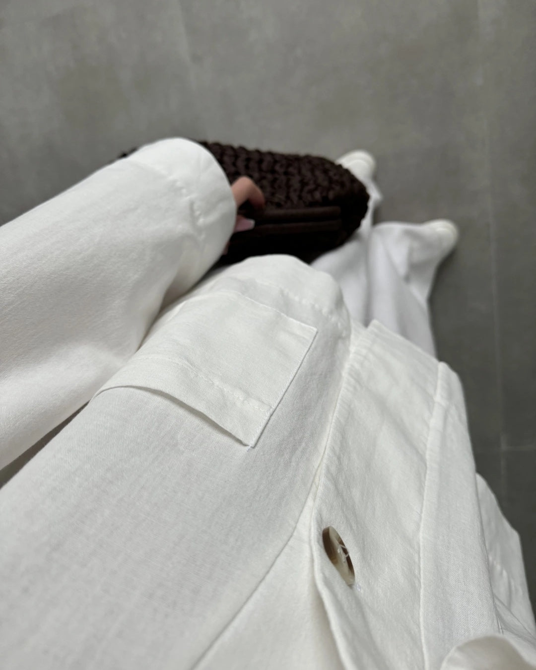 Relaxed Minimal Blazer