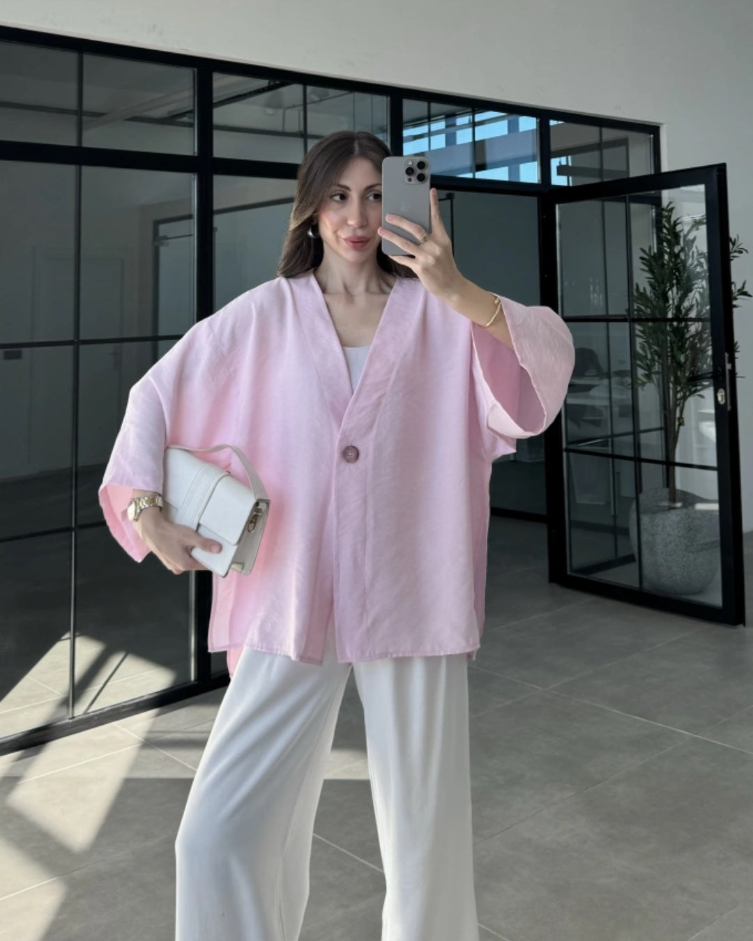 Relaxed Minimal Blazer