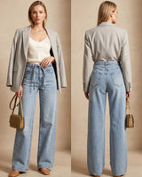 Relaxed Palazzo Jean
