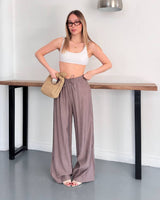 Relaxed Wide-Leg Pants
