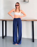 Relaxed Wide-Leg Pants