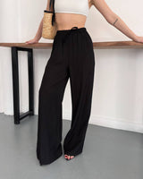 Relaxed Wide-Leg Pants