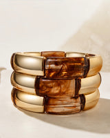 Resin & Metal Bracelet