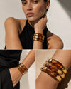 Resin & Metal Bracelet