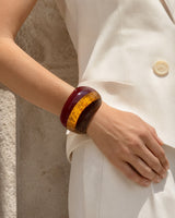 Resin Sunset Bracelet