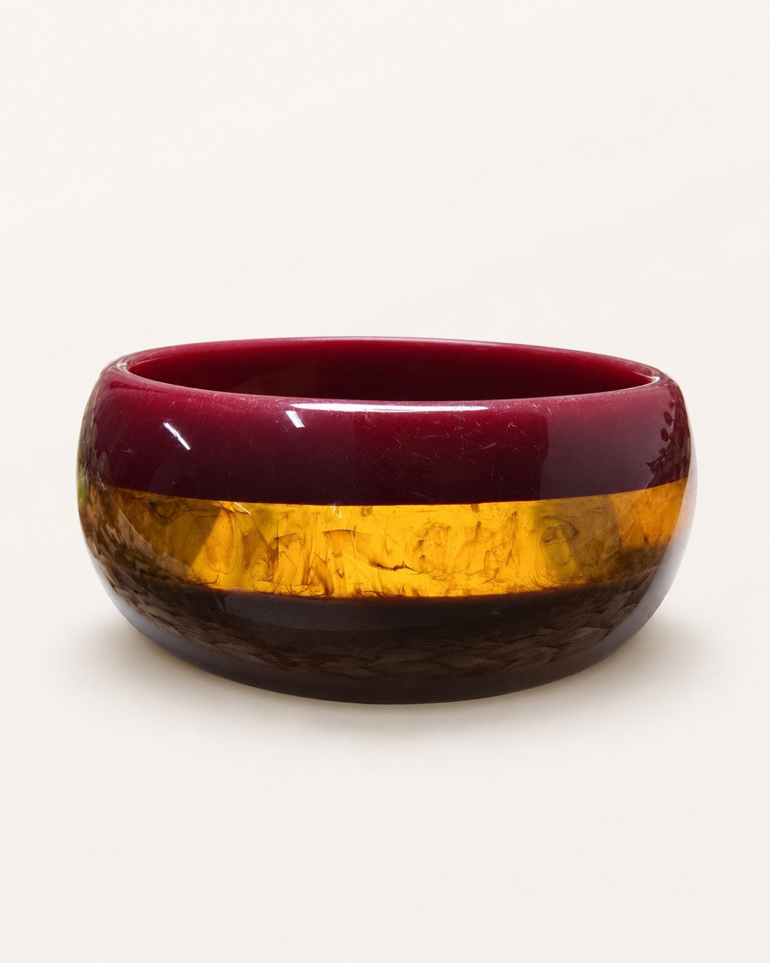 Resin Sunset Bracelet