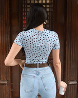 Retro Polka Tee