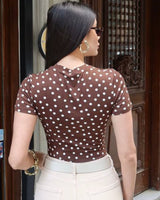 Retro Polka Tee