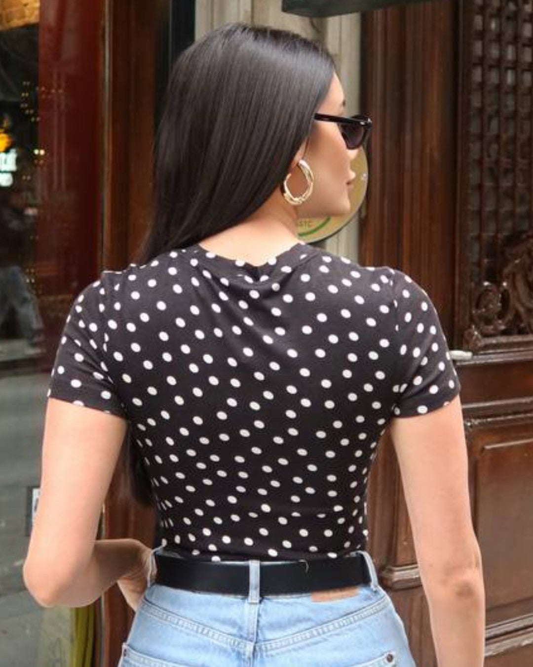 Retro Polka Tee