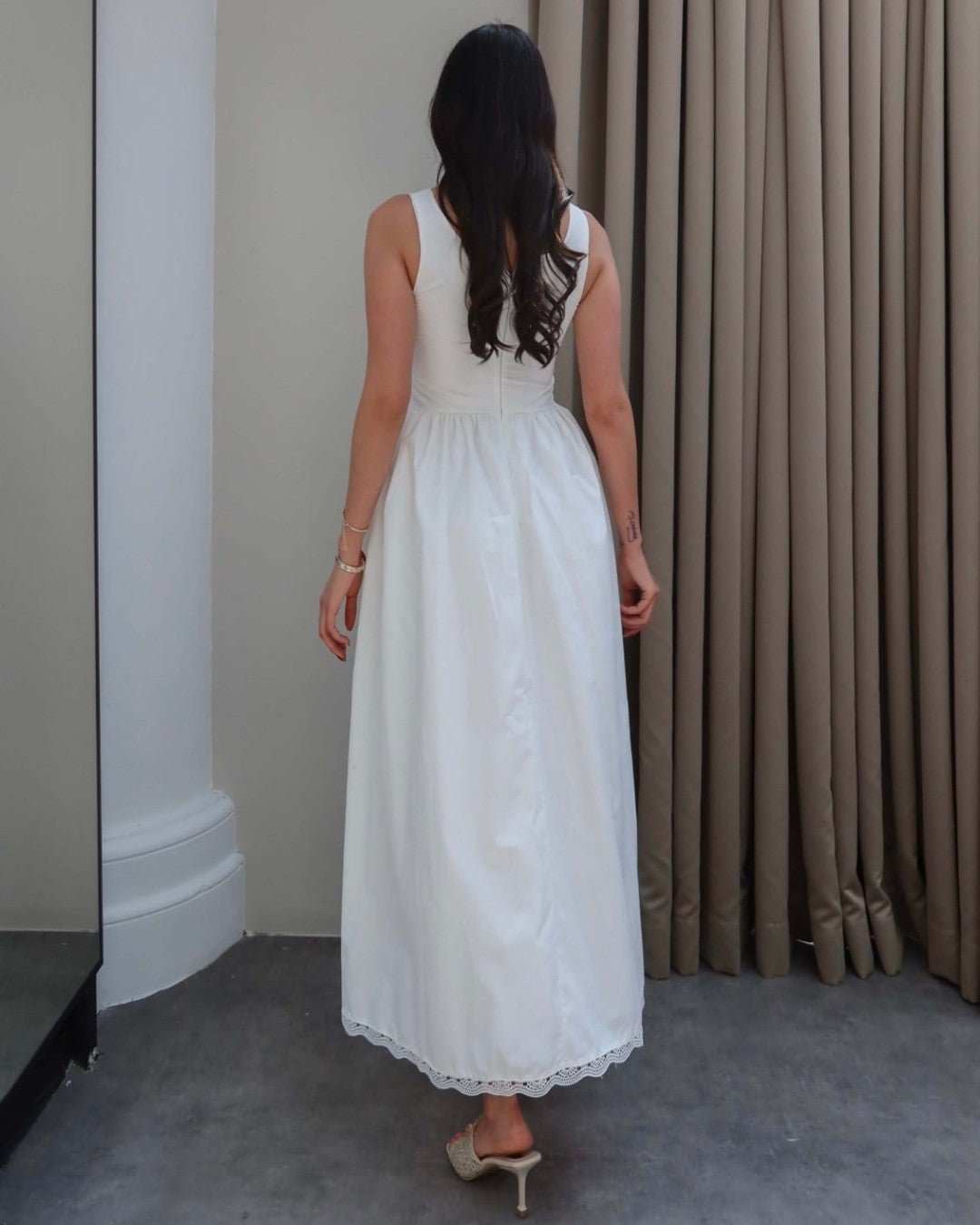 Ribbon Corset Dress