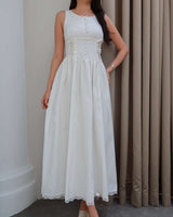 Ribbon Corset Dress