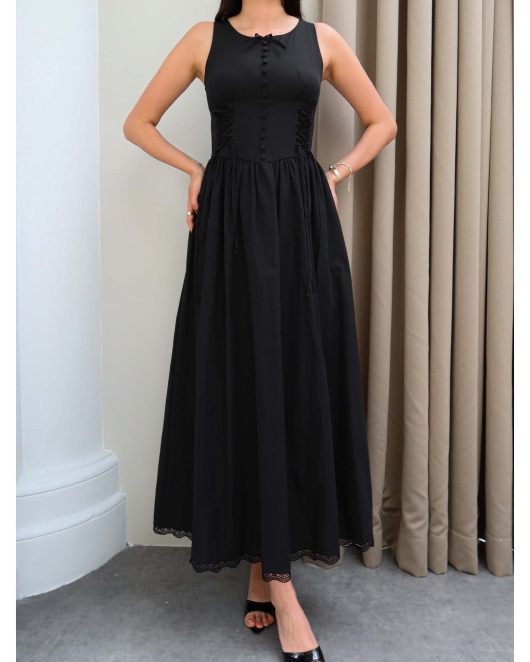 Ribbon Corset Dress