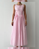 Ribbon Corset Dress