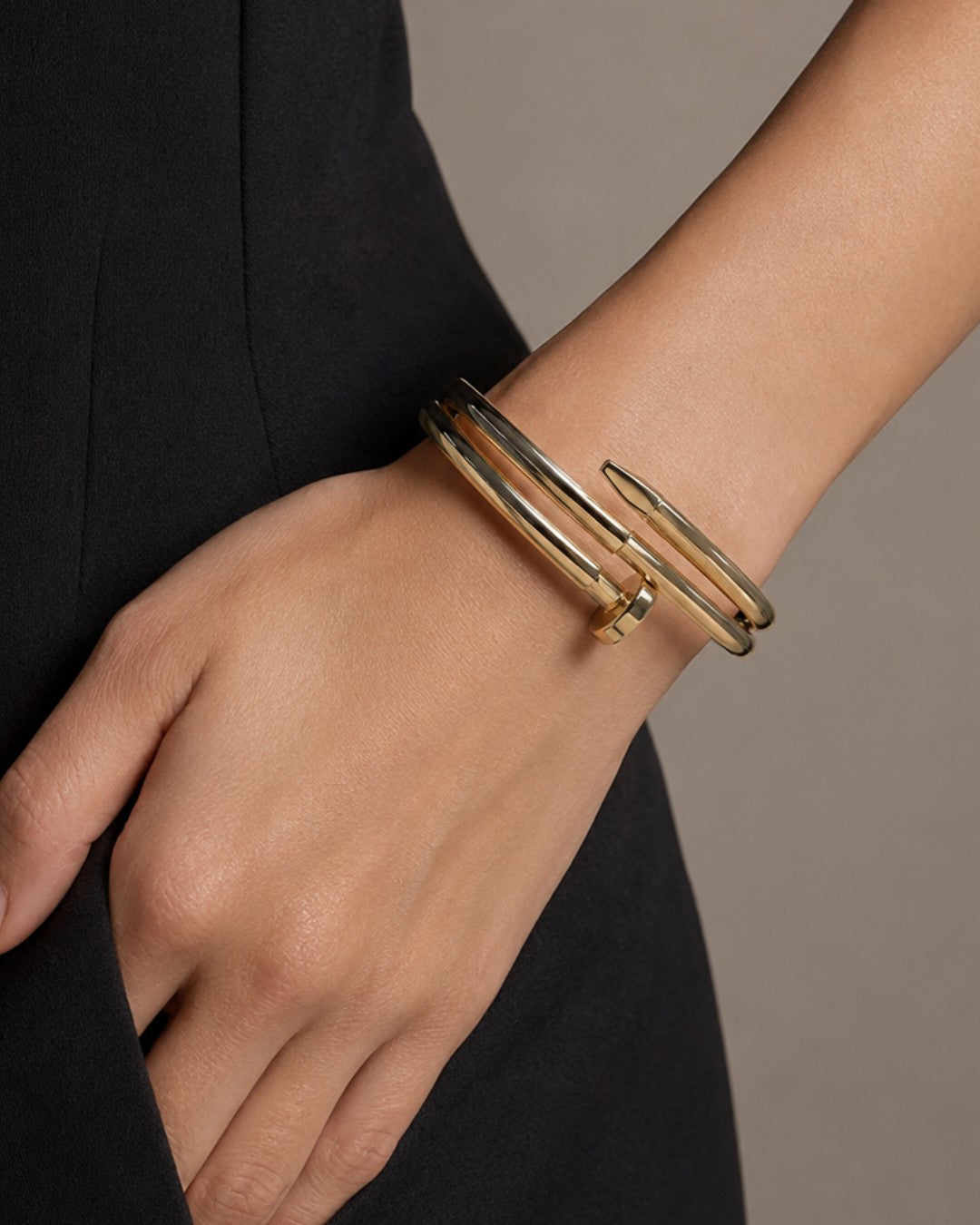 Riven Layered Nail Cuff