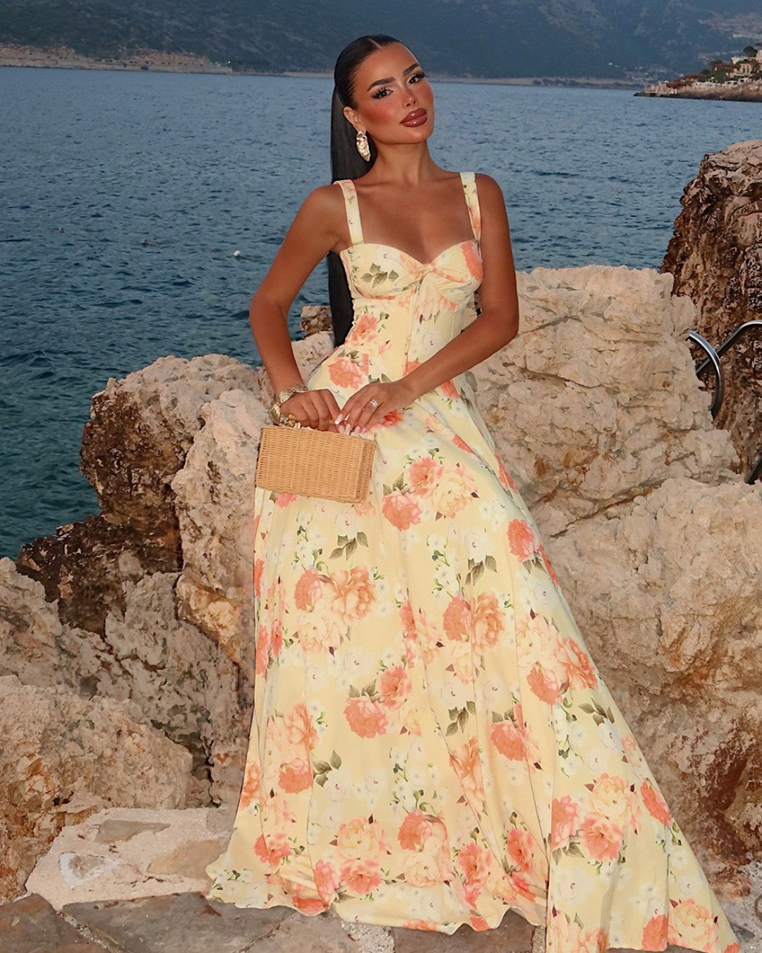 Riviera Maxi Dress