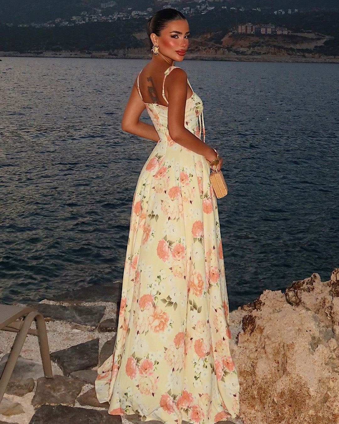 Riviera Maxi Dress