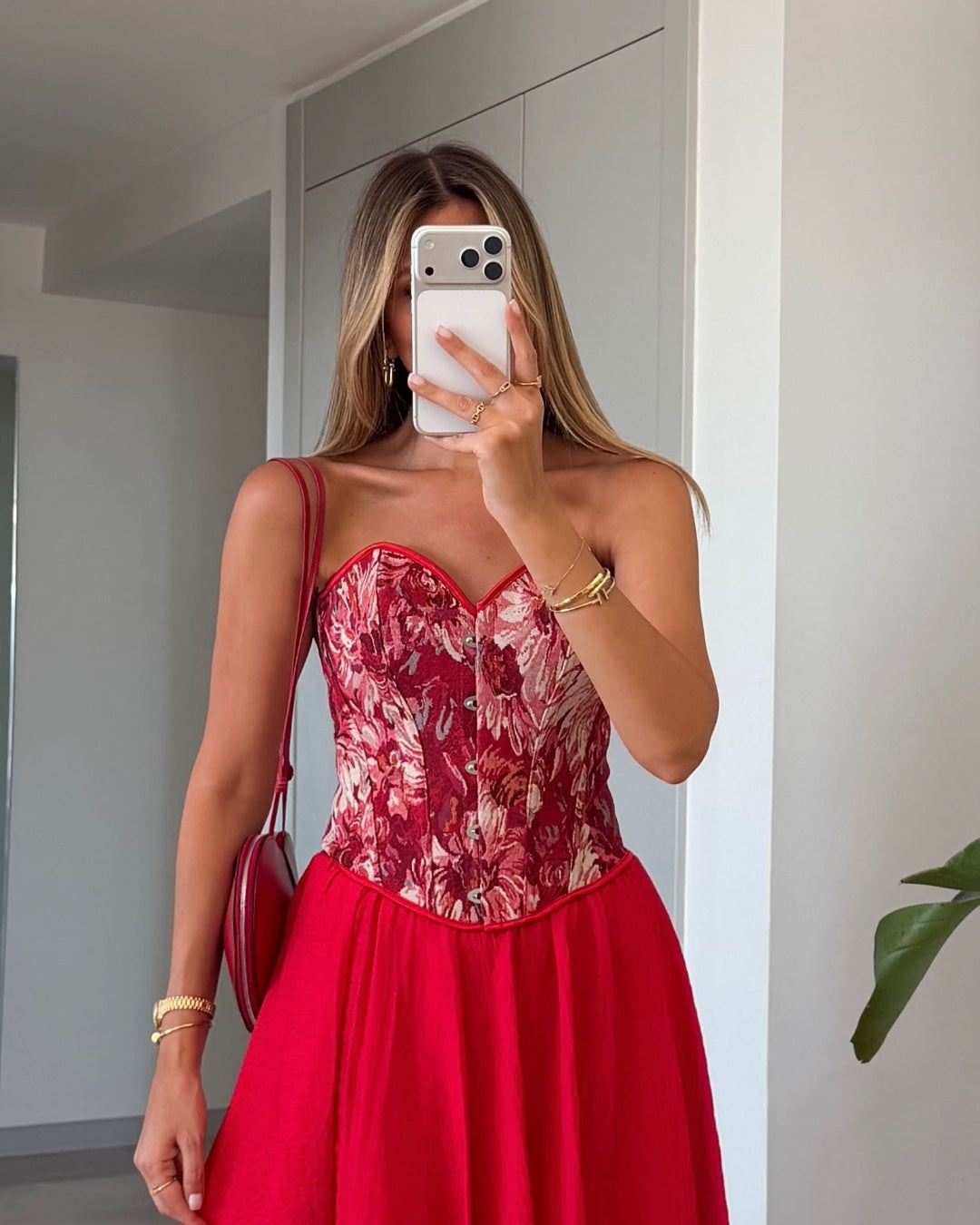 Romance in Bloom Corset