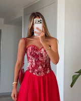 Romance in Bloom Corset