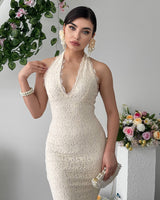 Romance in Lace Dress