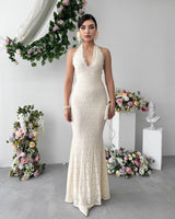 Romance in Lace Dress