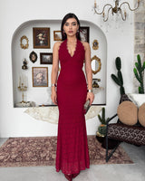 Romance in Lace Dress