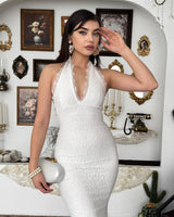Romance in Lace Dress