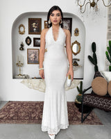 Romance in Lace Dress